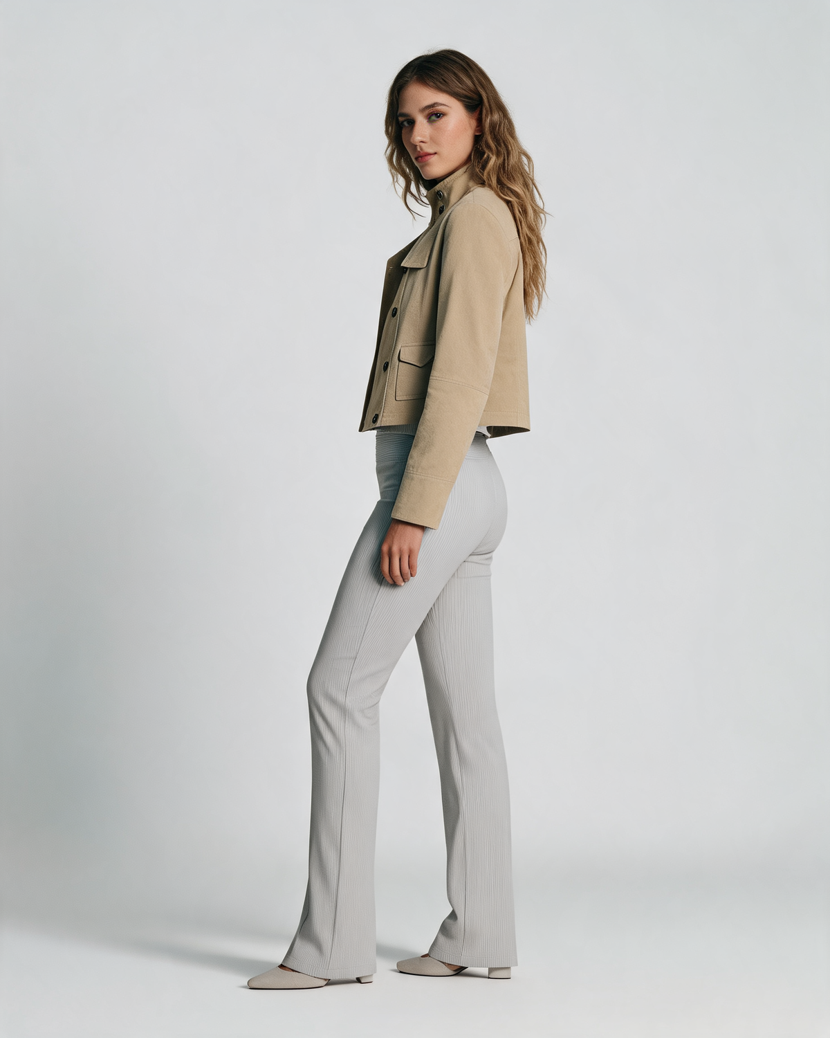 Pocket Utility Jacket – Camille