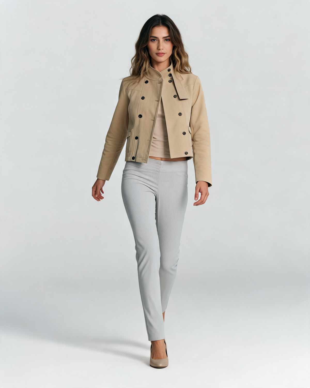Pocket Utility Jacket – Camille
