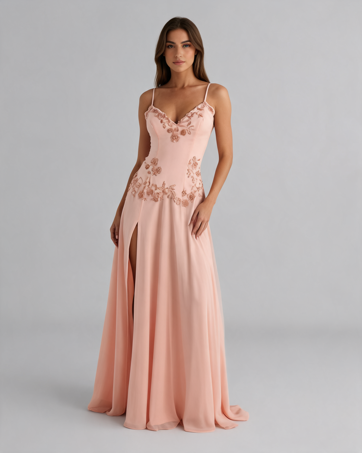 Serena Embellished Maxi Dress