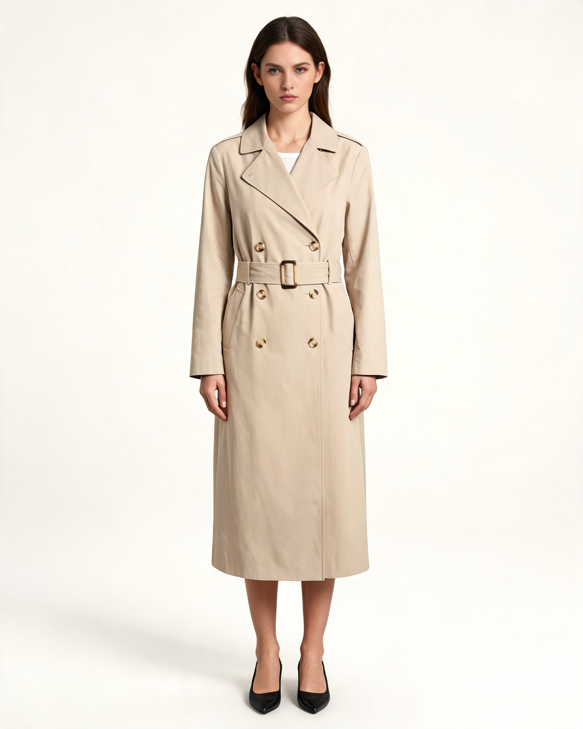 Amelia Trench Coat
