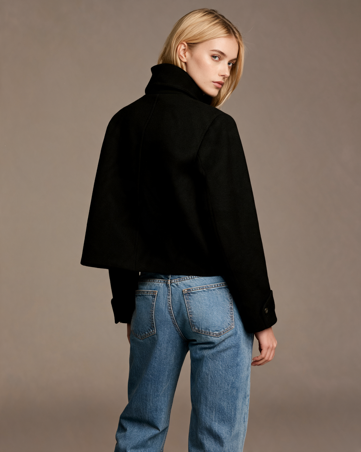Wool Coat – Jade