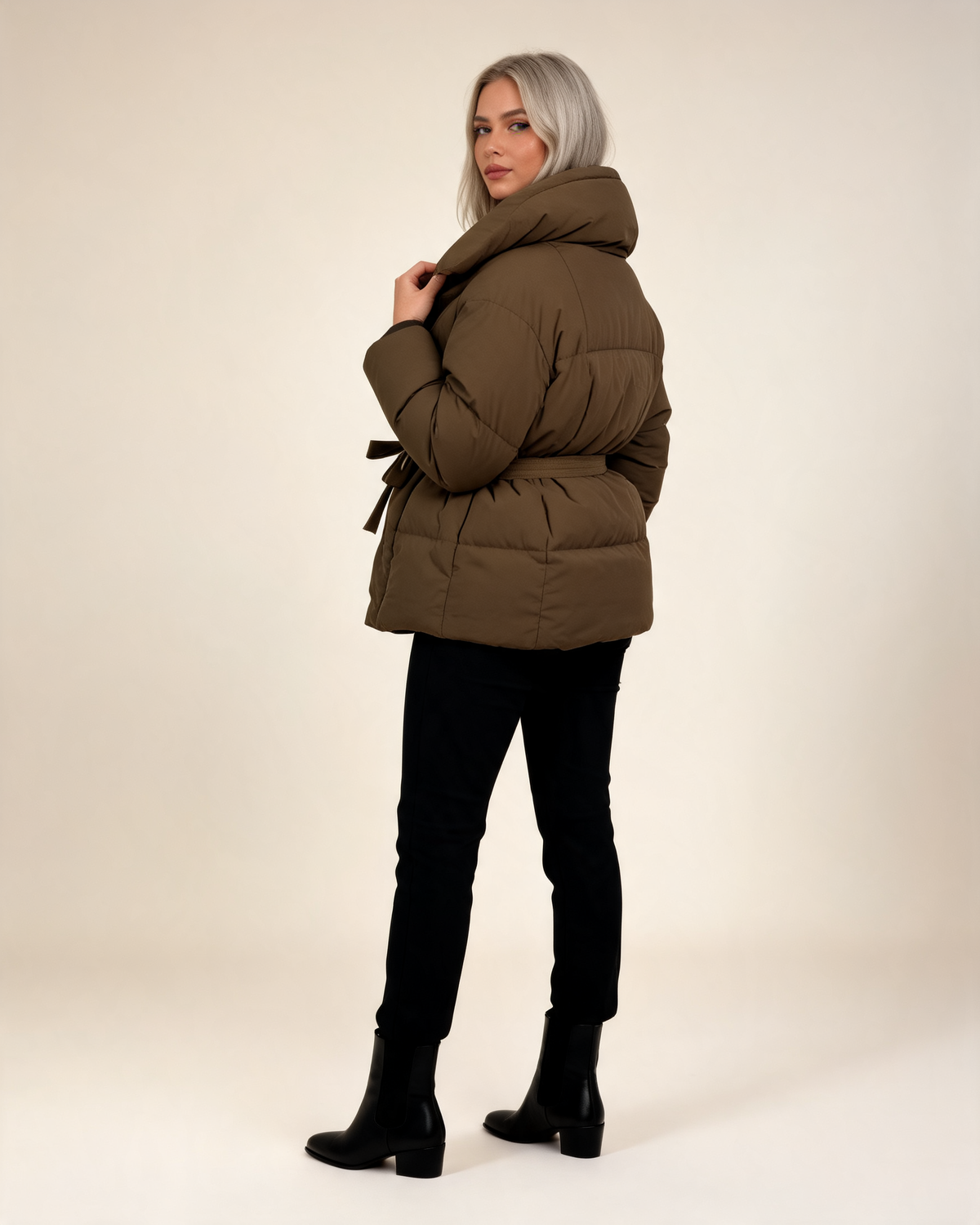 Winter Jacket – Karly Puffer