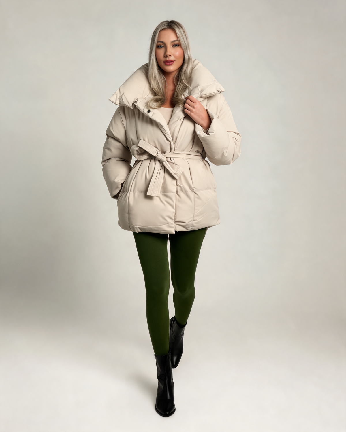 Winter Jacket – Karly Puffer