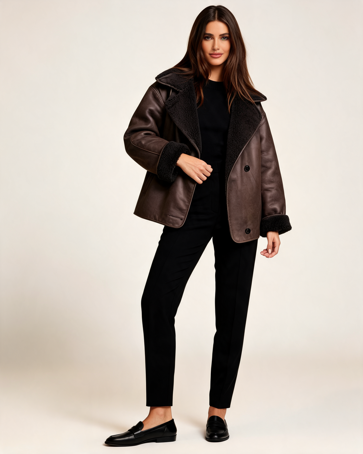 Winter Jacket – Rosemary Aviator
