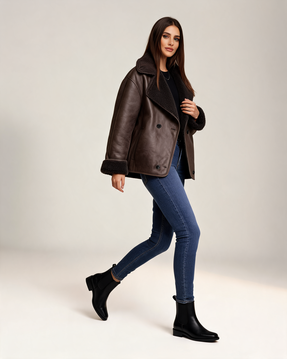 Winter Jacket – Rosemary Aviator