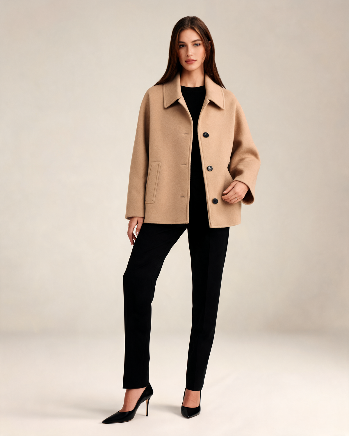 Oversized Winter Coat – Patricia