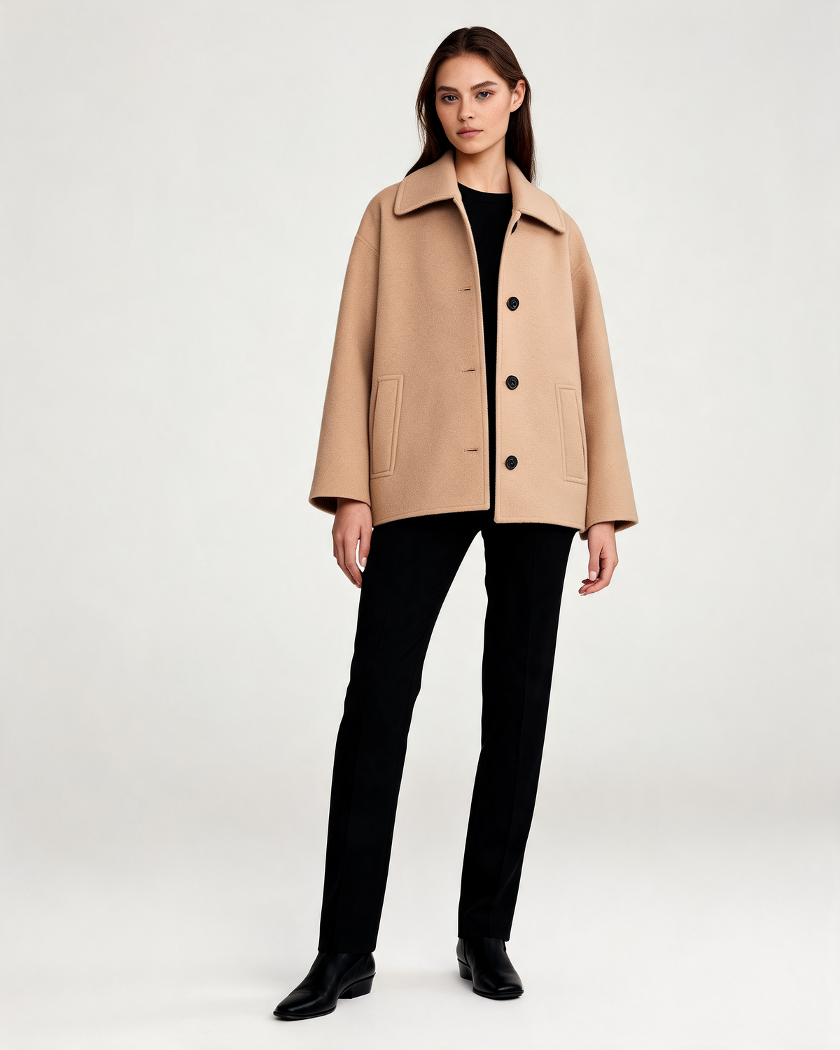 Oversized Winter Coat – Patricia