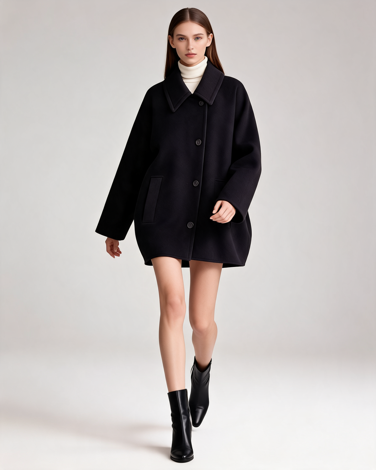 Oversized Winter Coat – Patricia