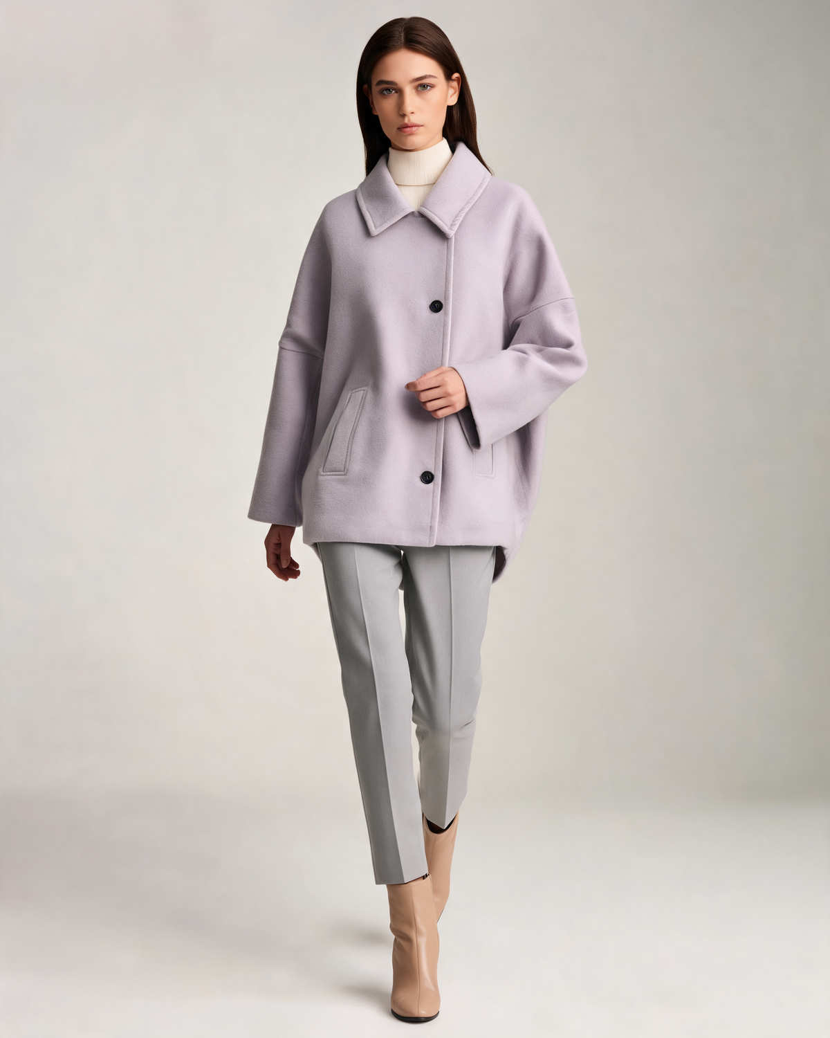 Oversized Winter Coat – Patricia