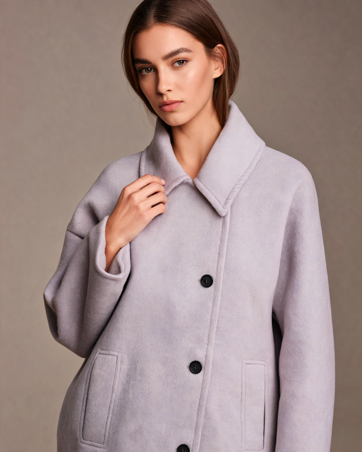 Oversized Winter Coat – Patricia
