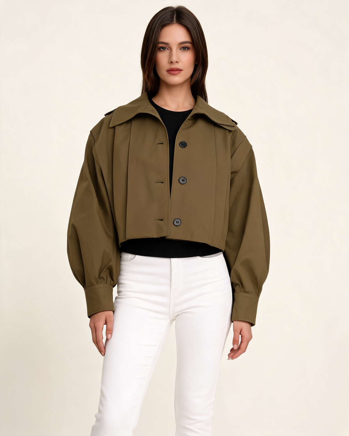 Cropped Jacket – Shannon