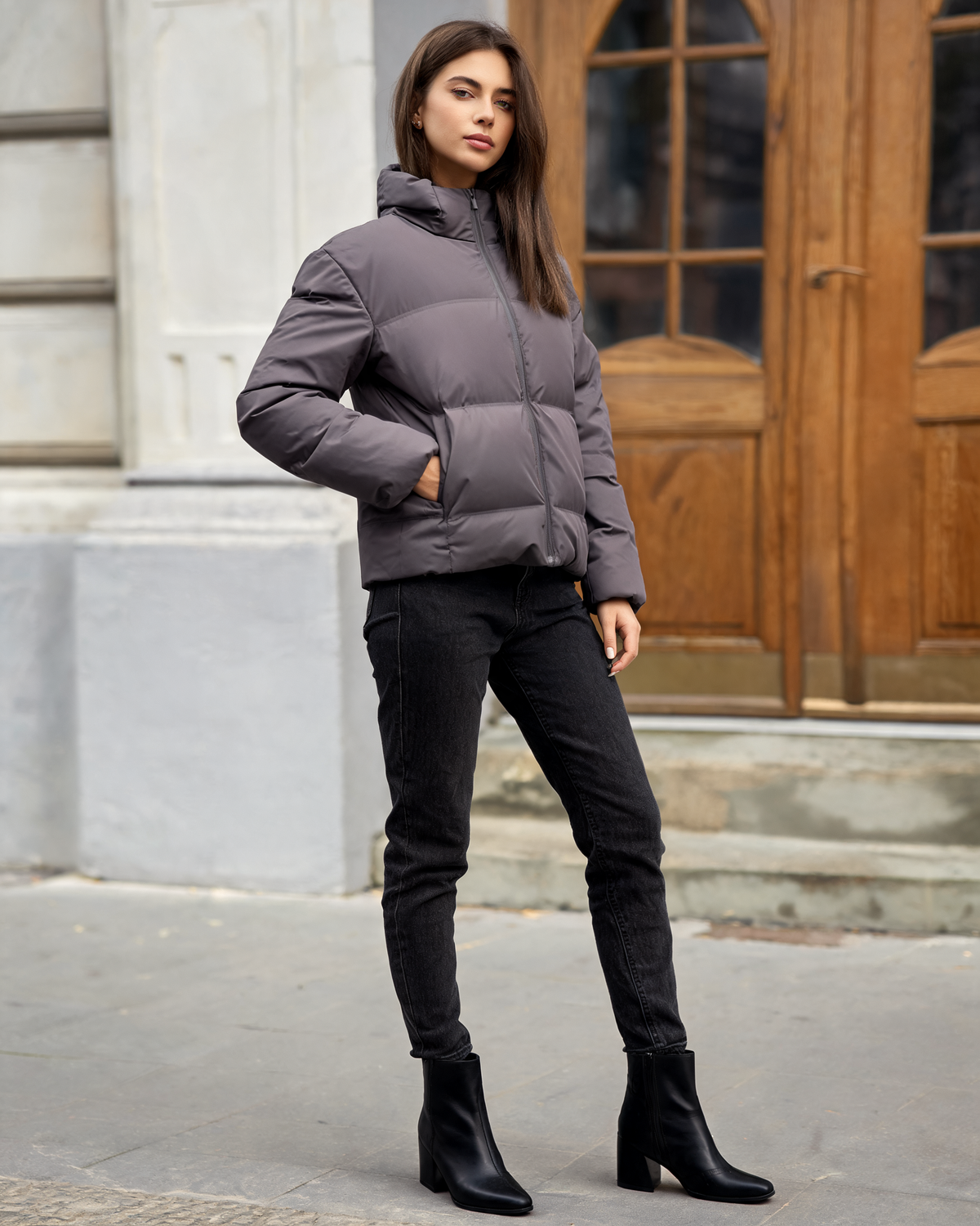 Winter Jacket – Nadine Puffer