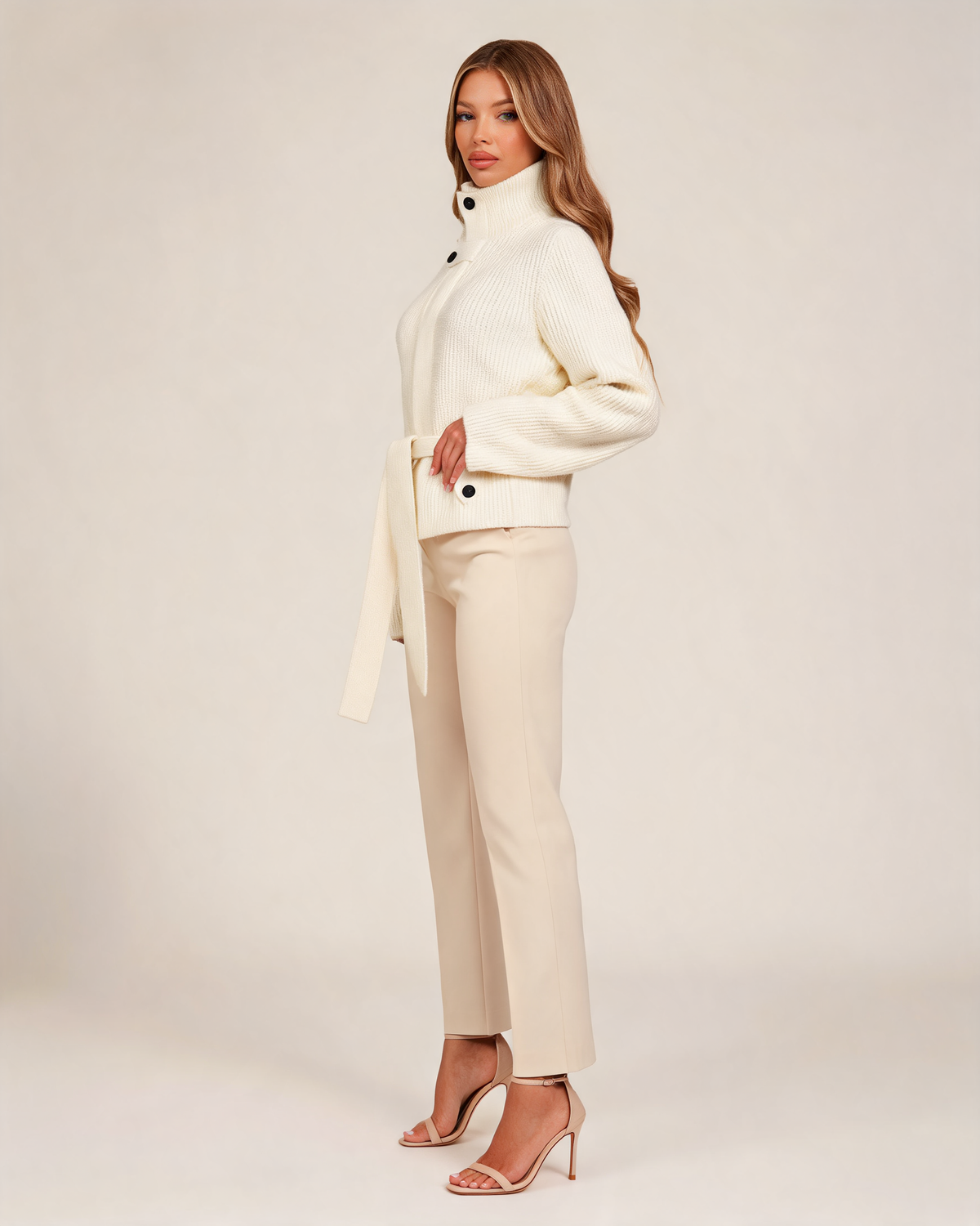 Cardigan – Francene Wool Blend