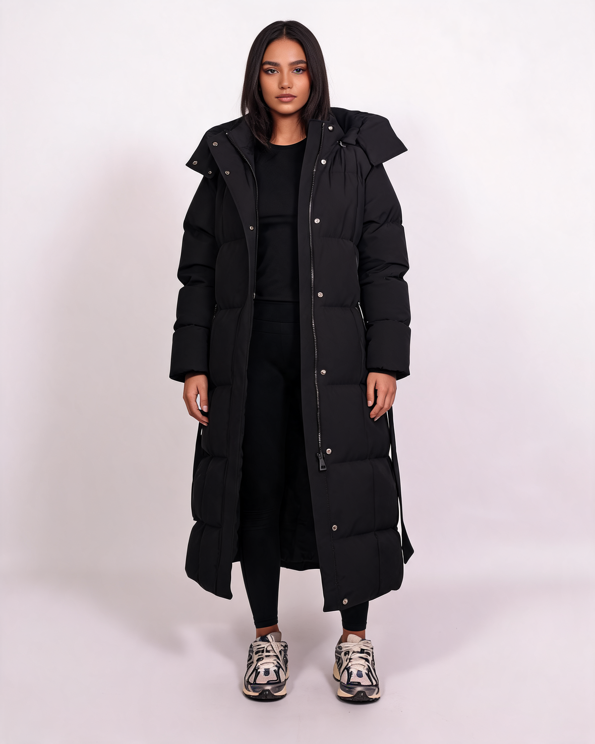 Winter Coat – Margaux Long Puffer