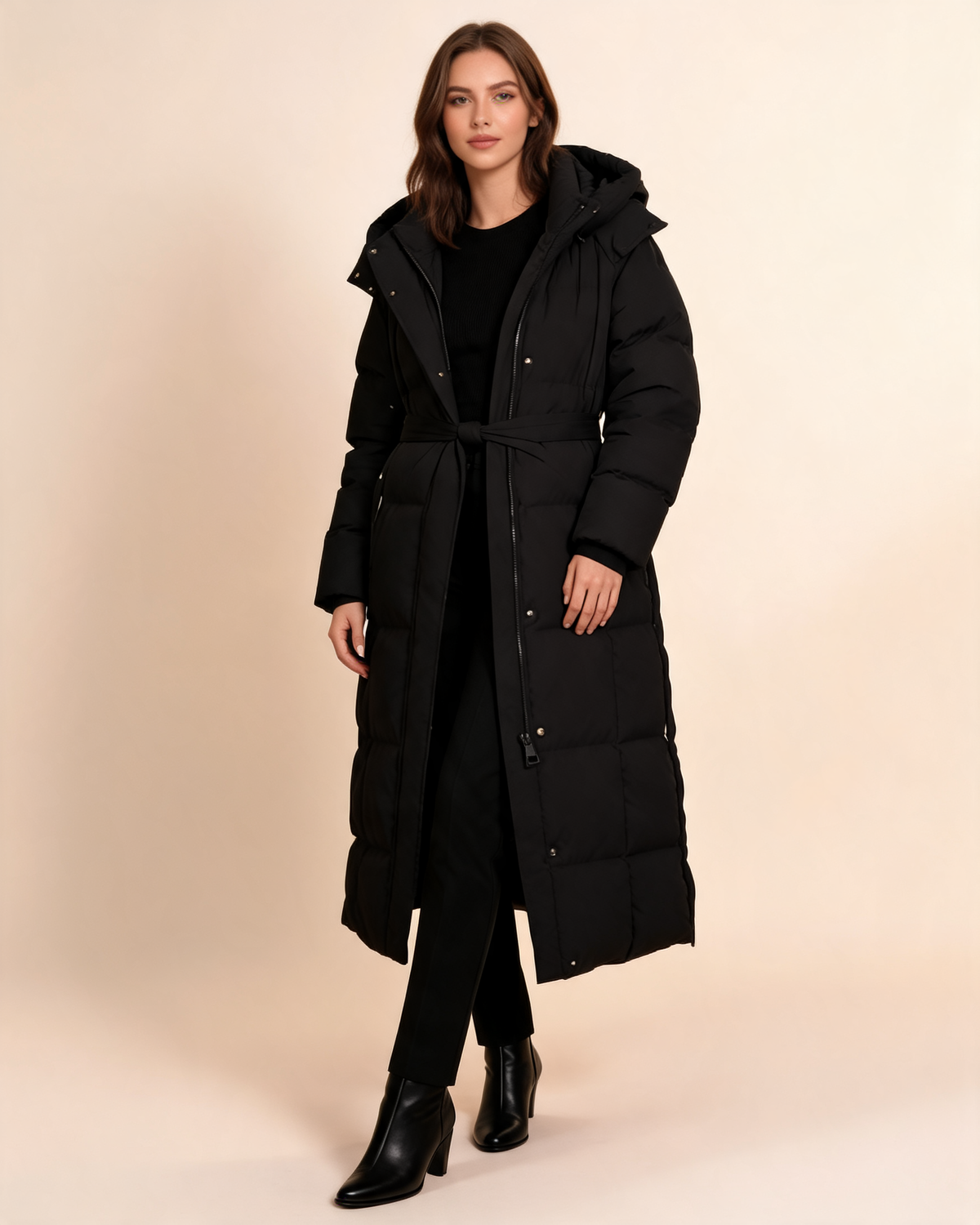 Winter Coat – Margaux Long Puffer