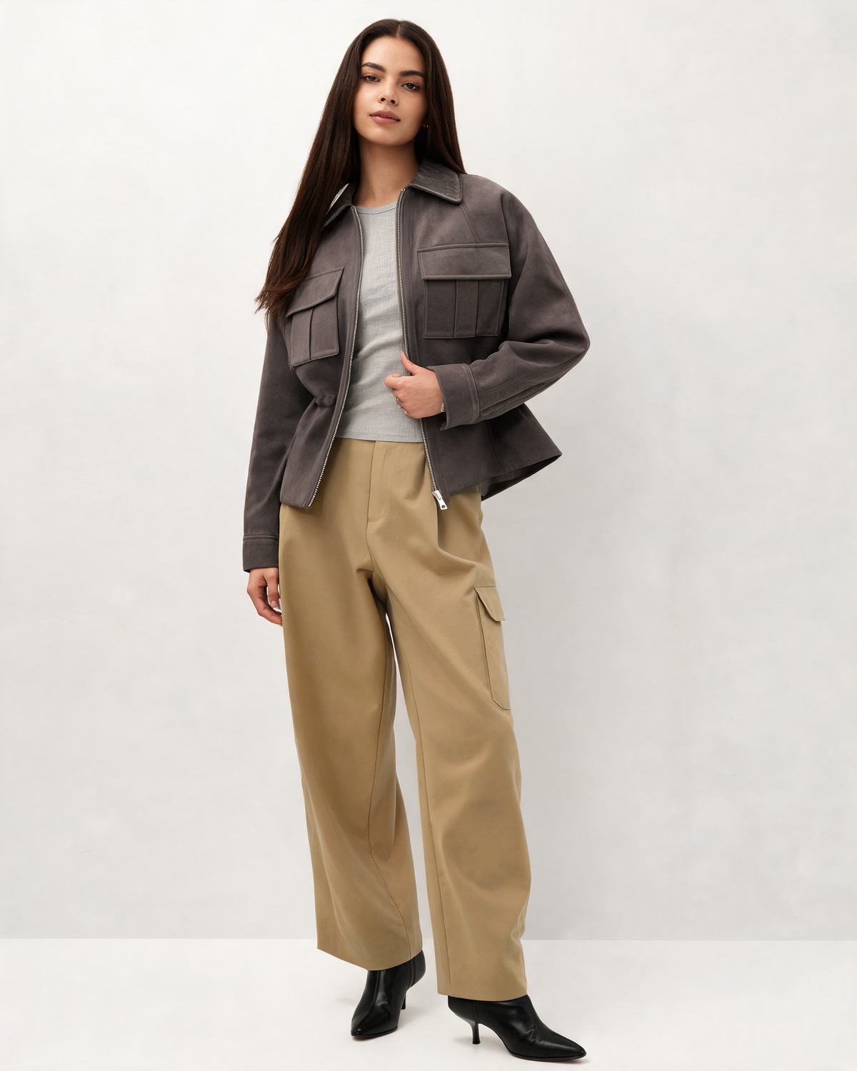 Jacket – Talia Peplum