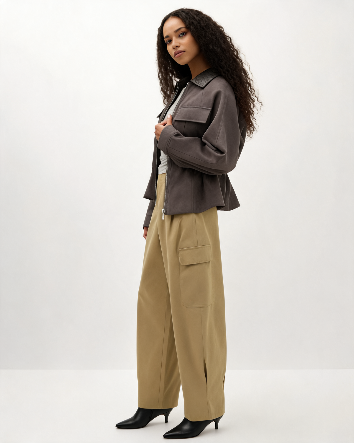 Jacket – Talia Peplum