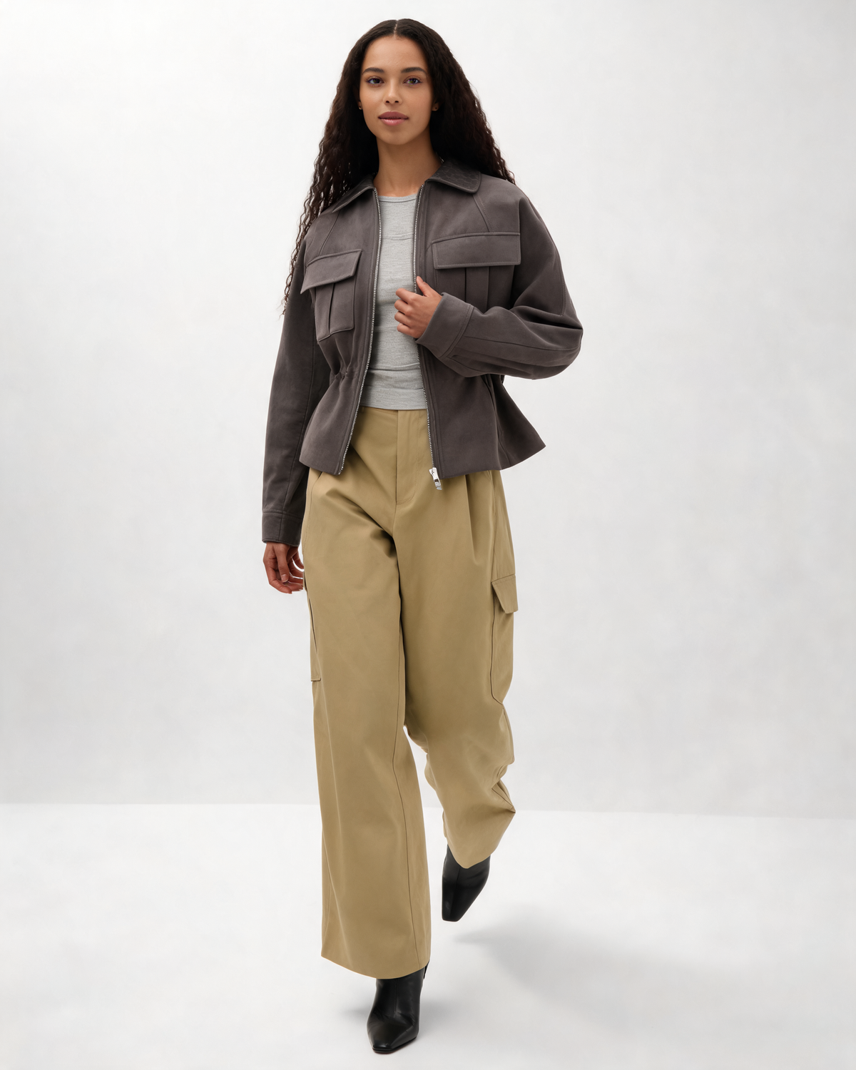 Jacket – Talia Peplum