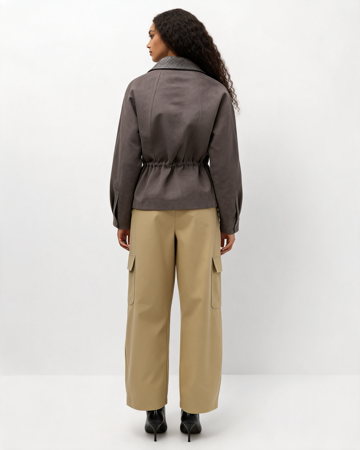 Jacket – Talia Peplum