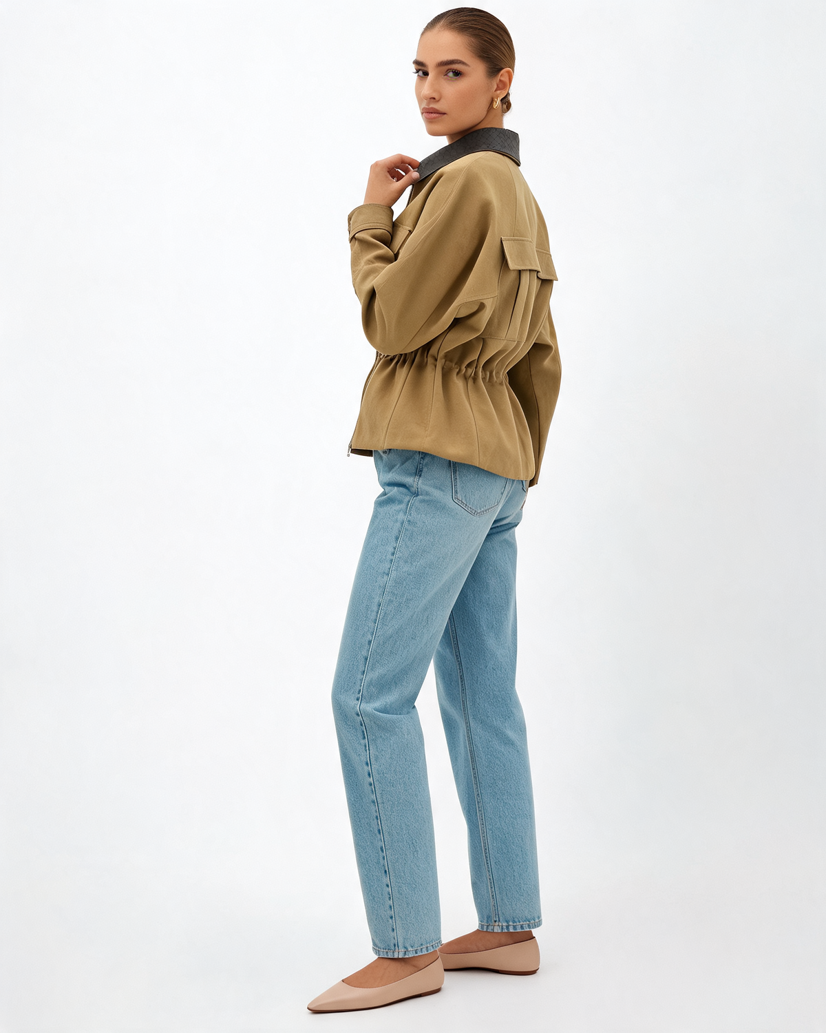 Jacket – Talia Peplum