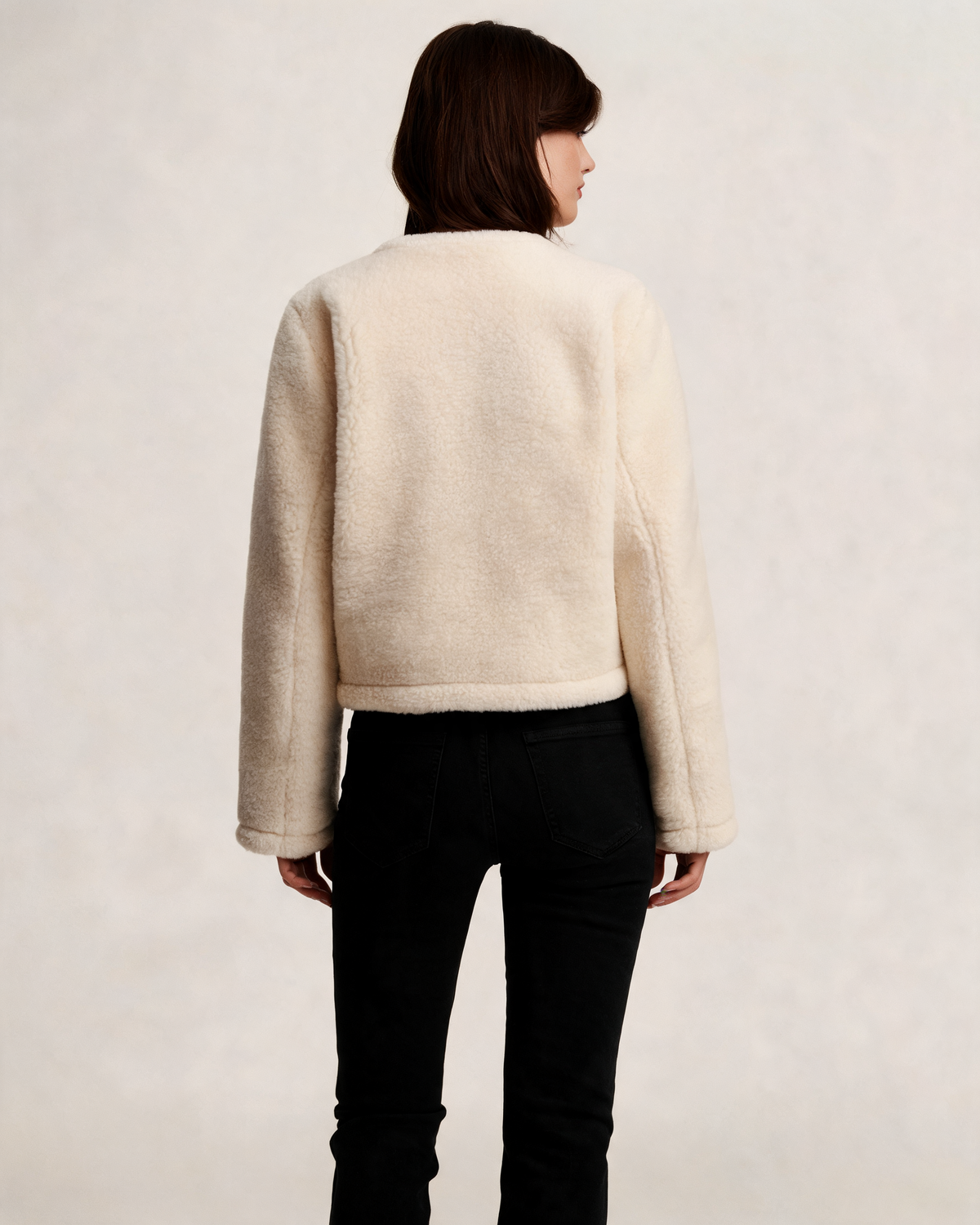 Faux Fur Jacket – Lavinia