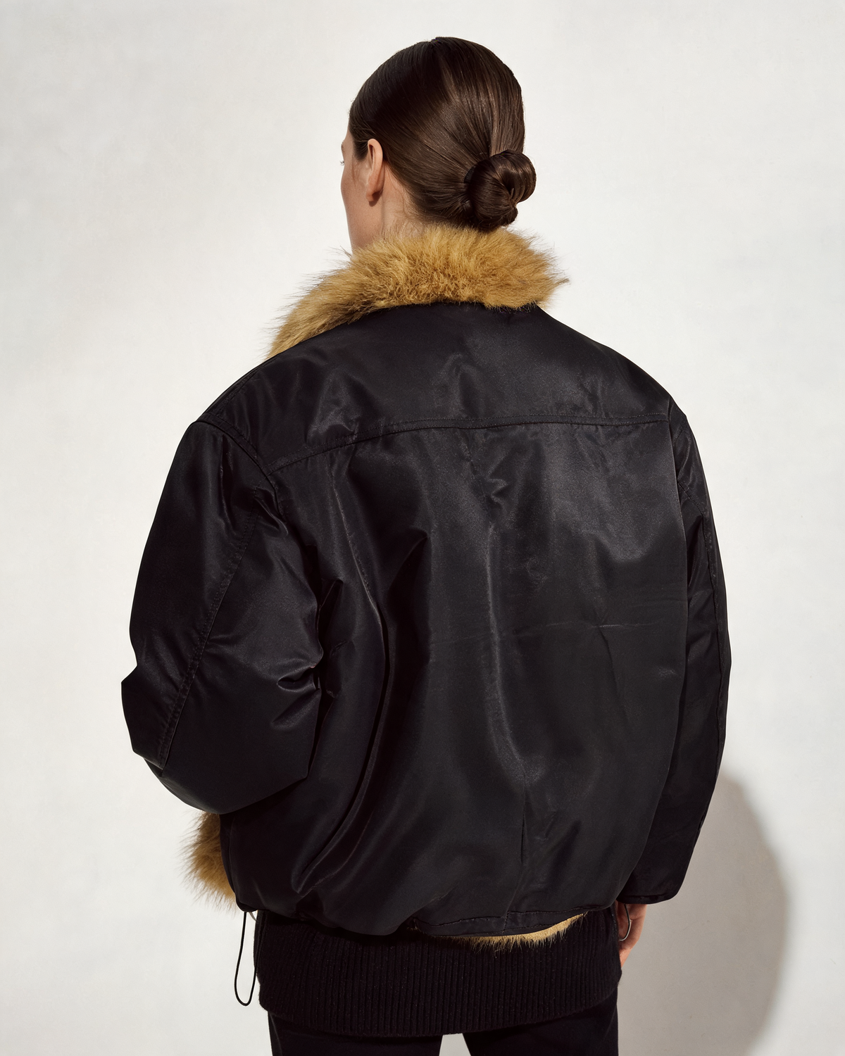 Bomber Jacket – Elowen Faux Fur