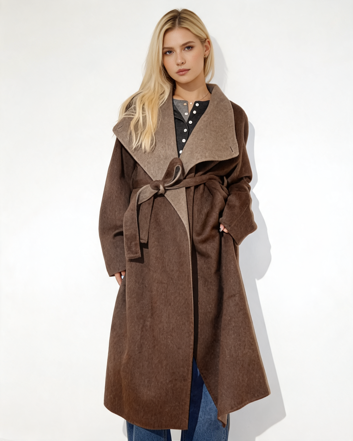 Long Coat – Isolde Wool