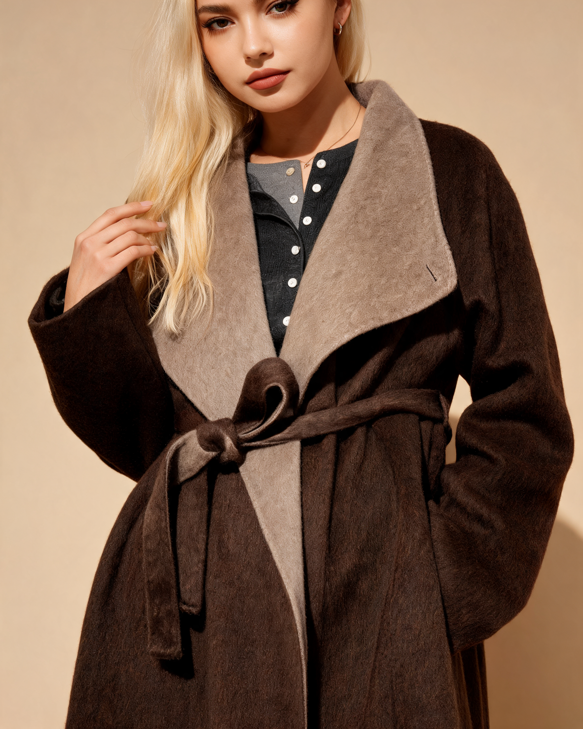 Long Coat – Isolde Wool