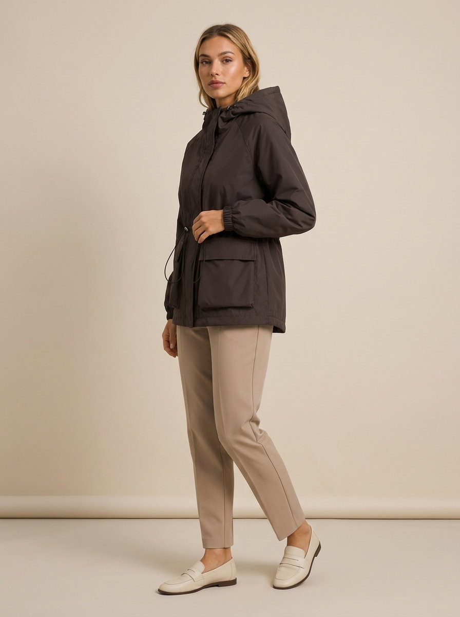 Rain Jacket – Nerina Hooded