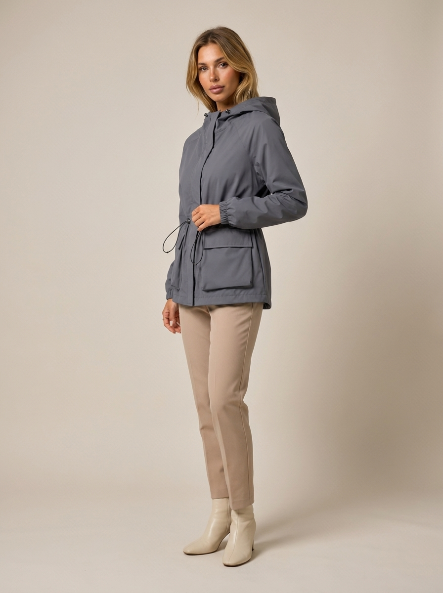 Rain Jacket – Nerina Hooded