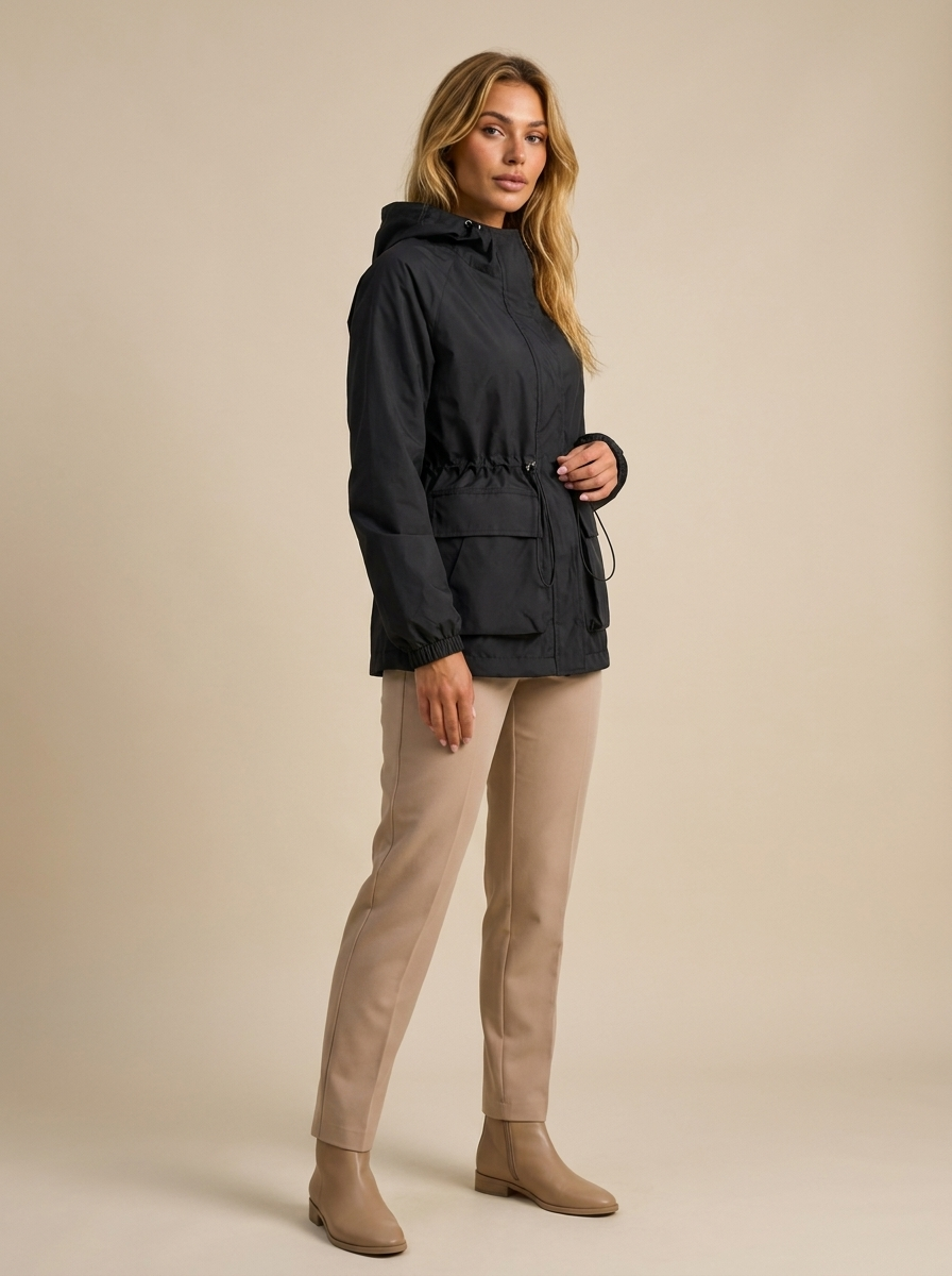 Rain Jacket – Nerina Hooded