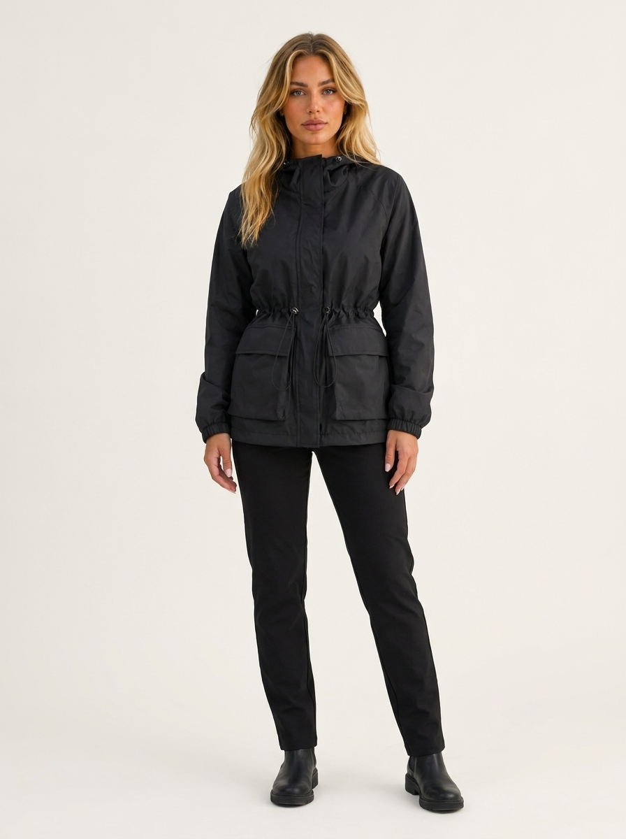 Rain Jacket – Nerina Hooded