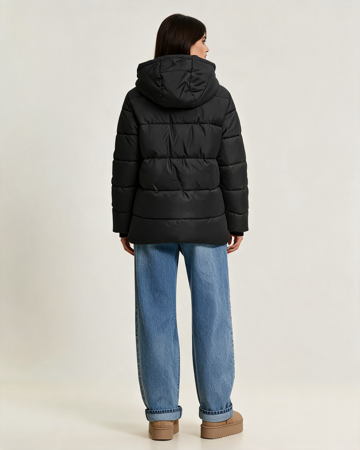 Winter Jacket – Leonora Hooded