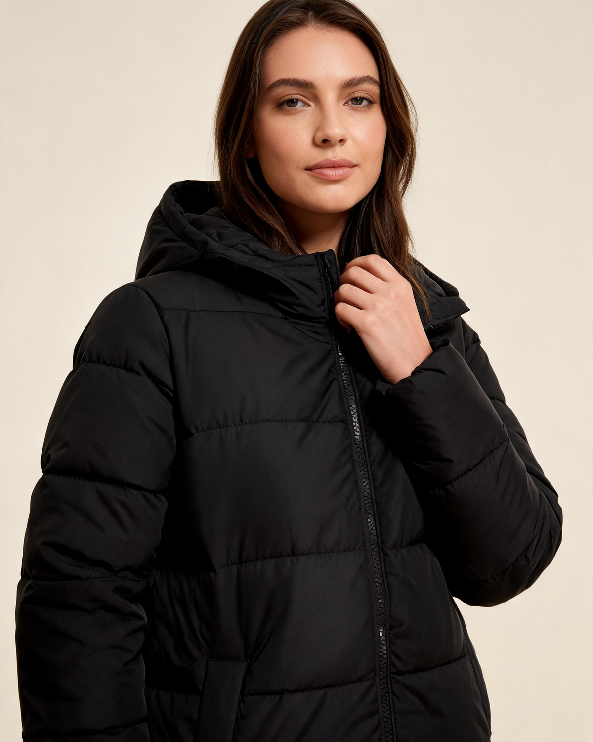 Winter Jacket – Leonora Hooded