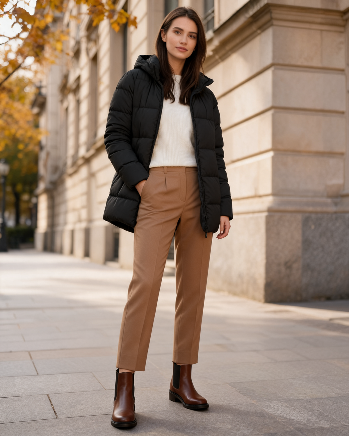 Winter Jacket – Leonora Hooded