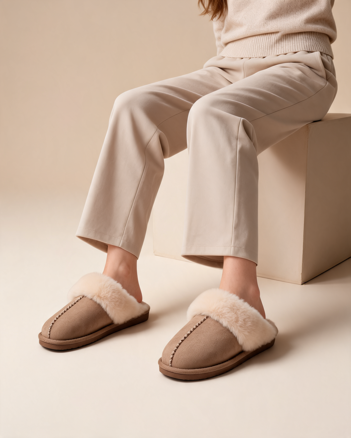 Slippers – Thea Plush