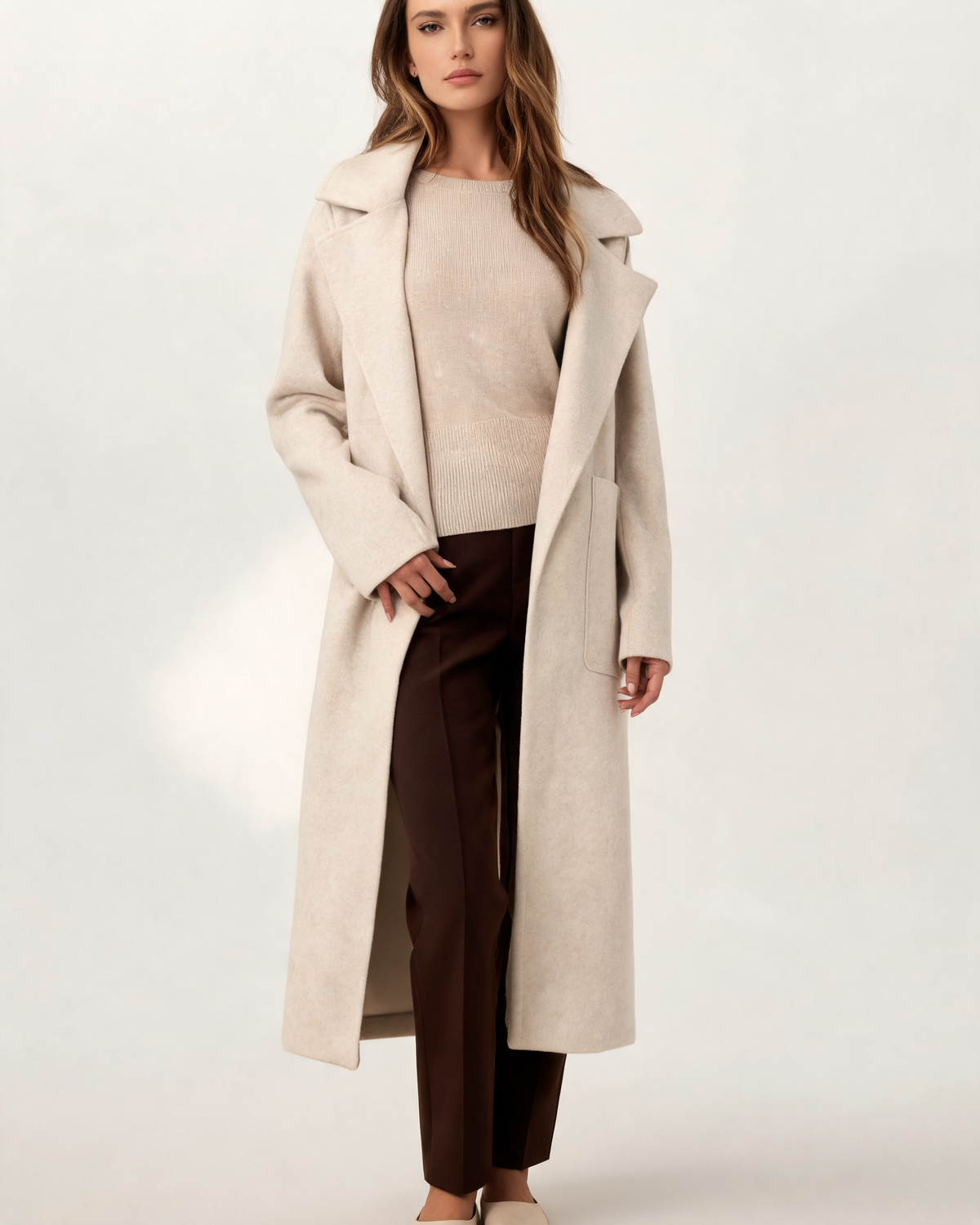 Trench Coat – Marcella French Terry