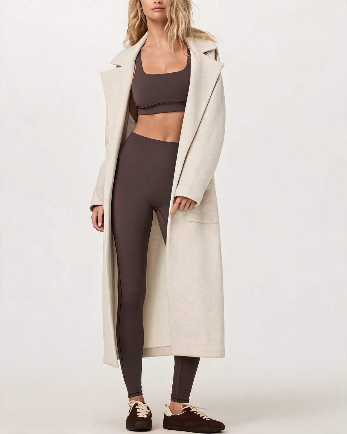 Trench Coat – Marcella French Terry