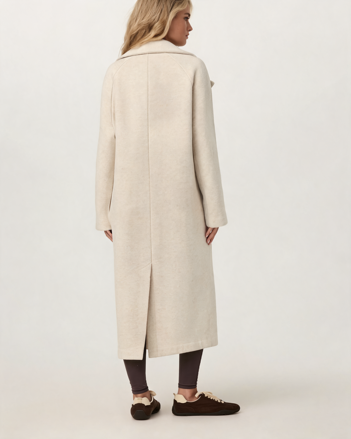 Trench Coat – Marcella French Terry