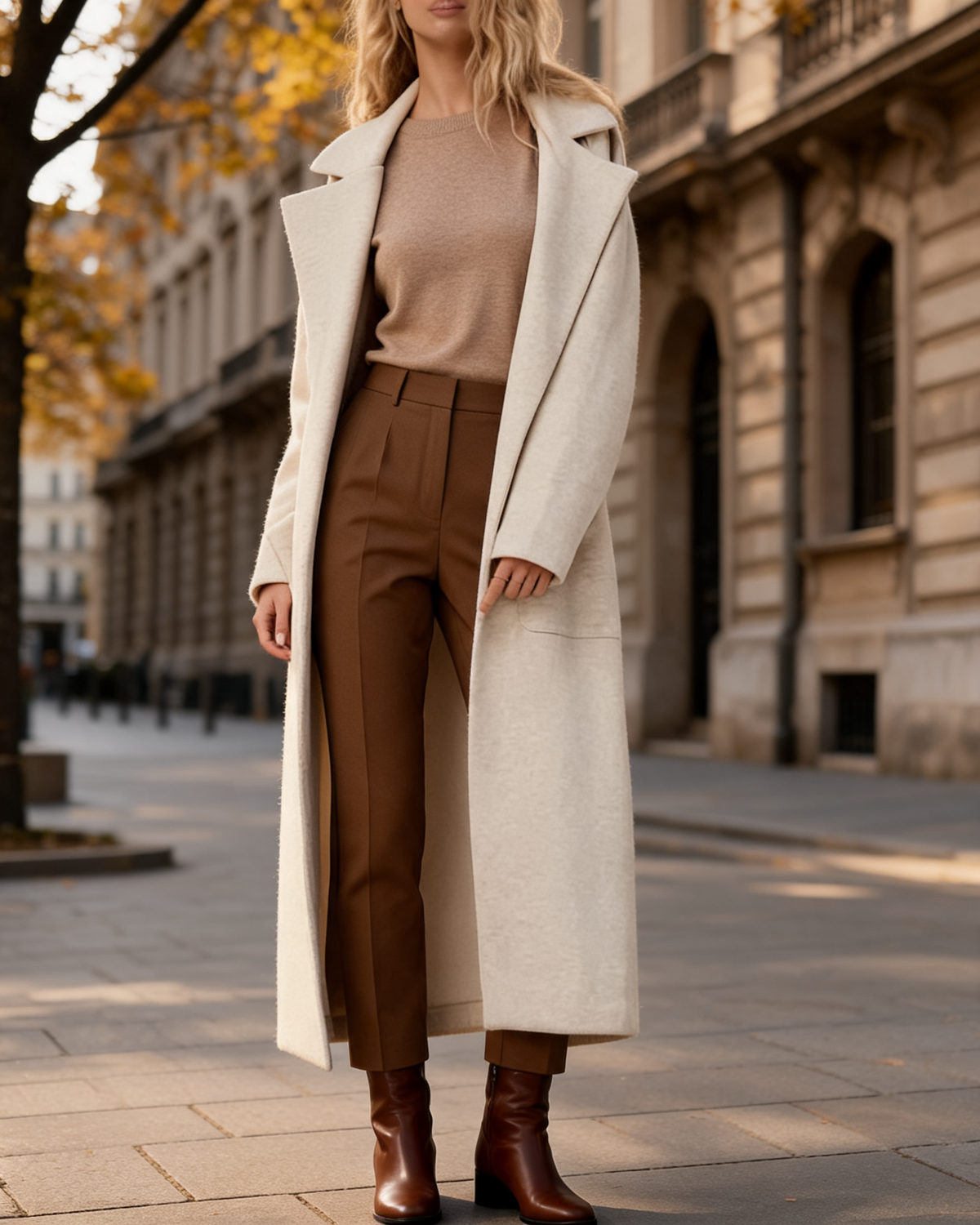 Trench Coat – Marcella French Terry