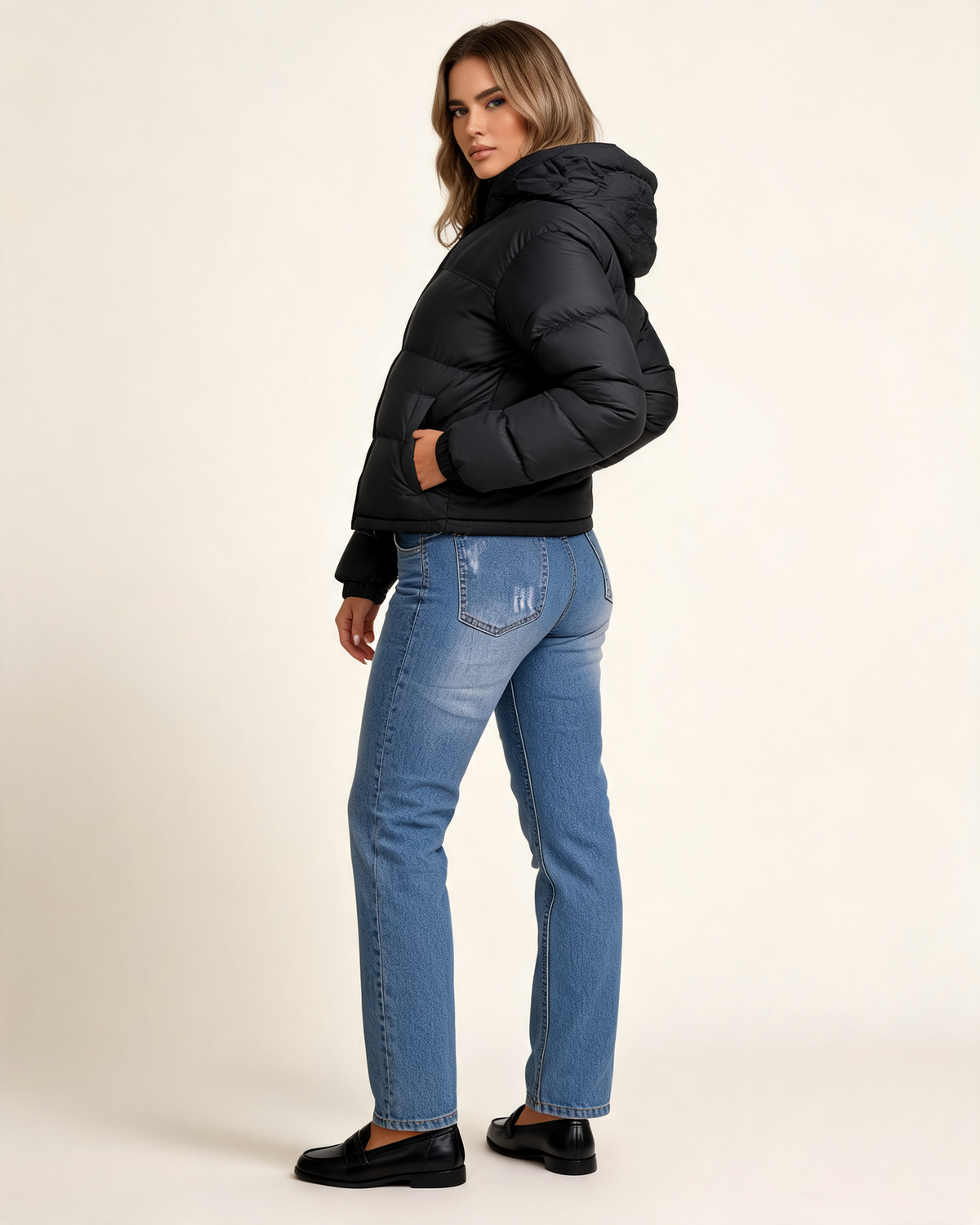 Winter Jacket – Nerissa Quilted Puffer