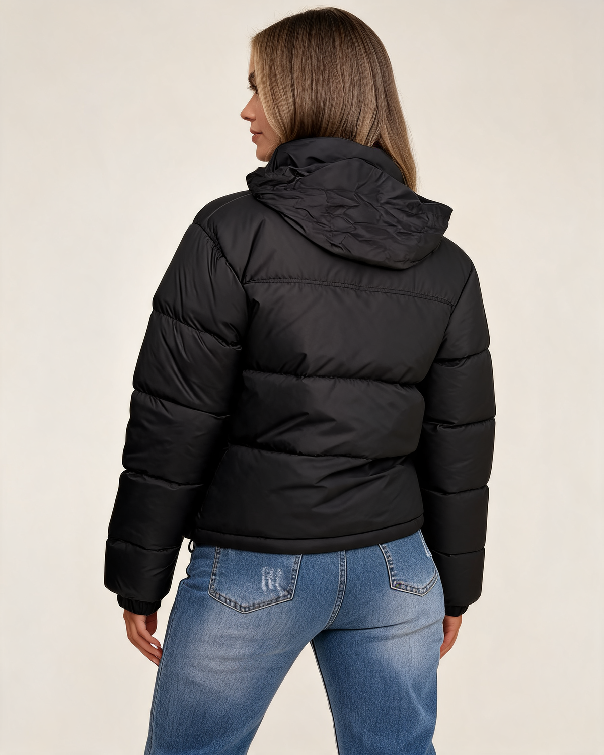 Winter Jacket – Nerissa Quilted Puffer