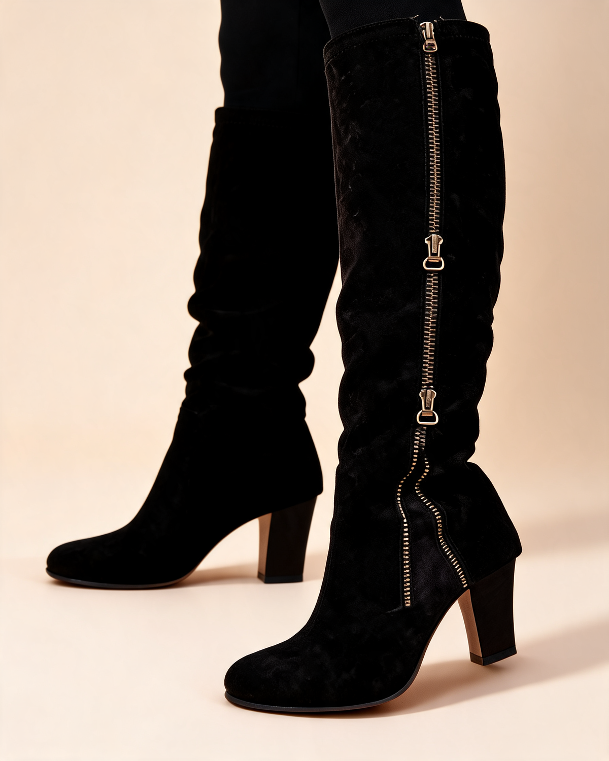 Knee-High Boots – Elspeth
