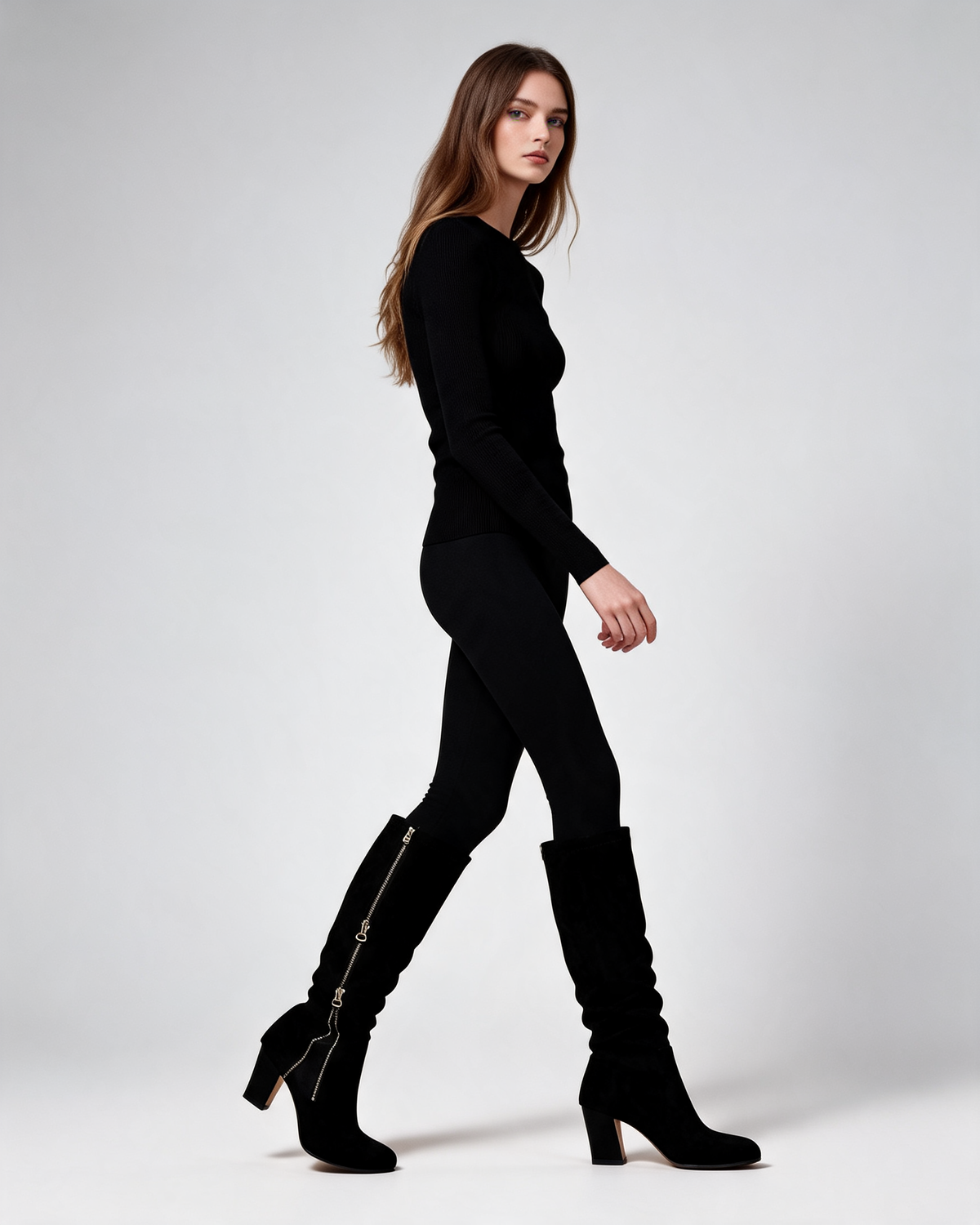 Knee-High Boots – Elspeth
