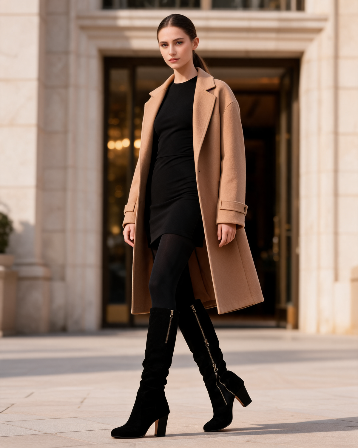 Knee-High Boots – Elspeth