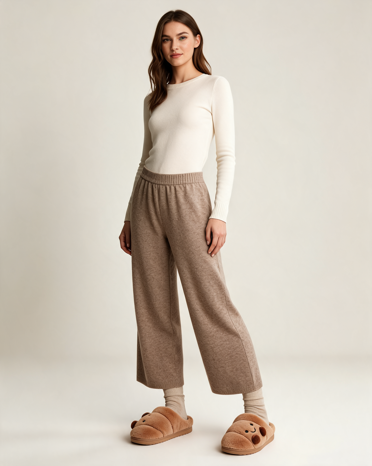 Slippers – Amabel Croissant Plush