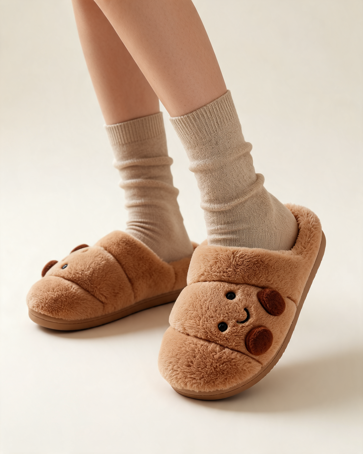 Slippers – Amabel Croissant Plush