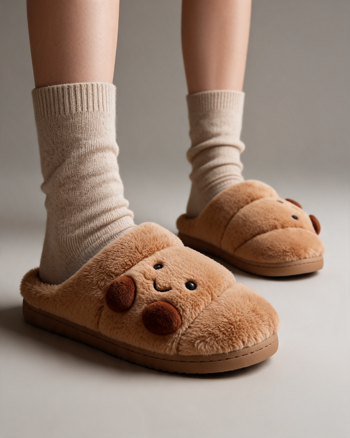Slippers – Amabel Croissant Plush