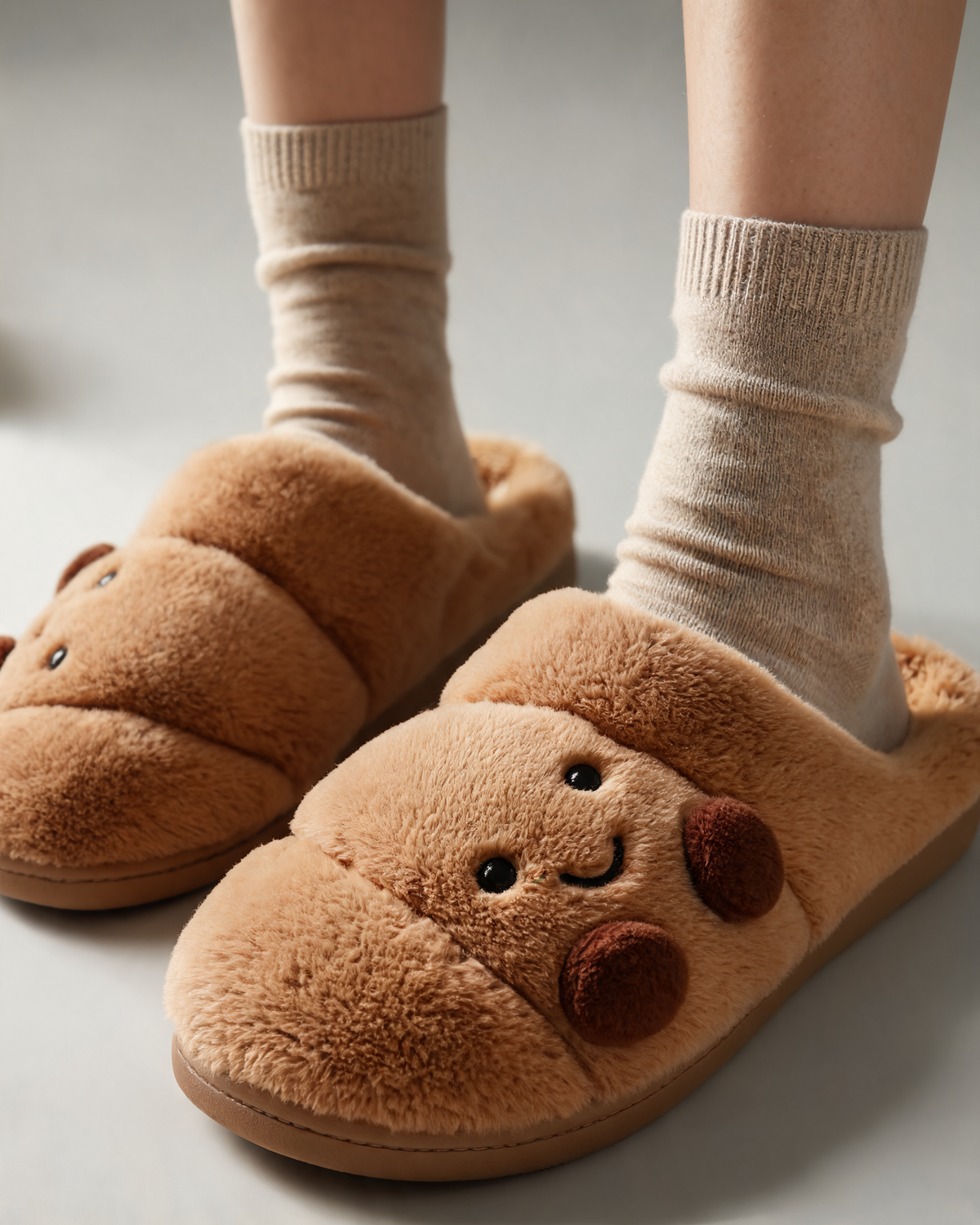 Slippers – Amabel Croissant Plush