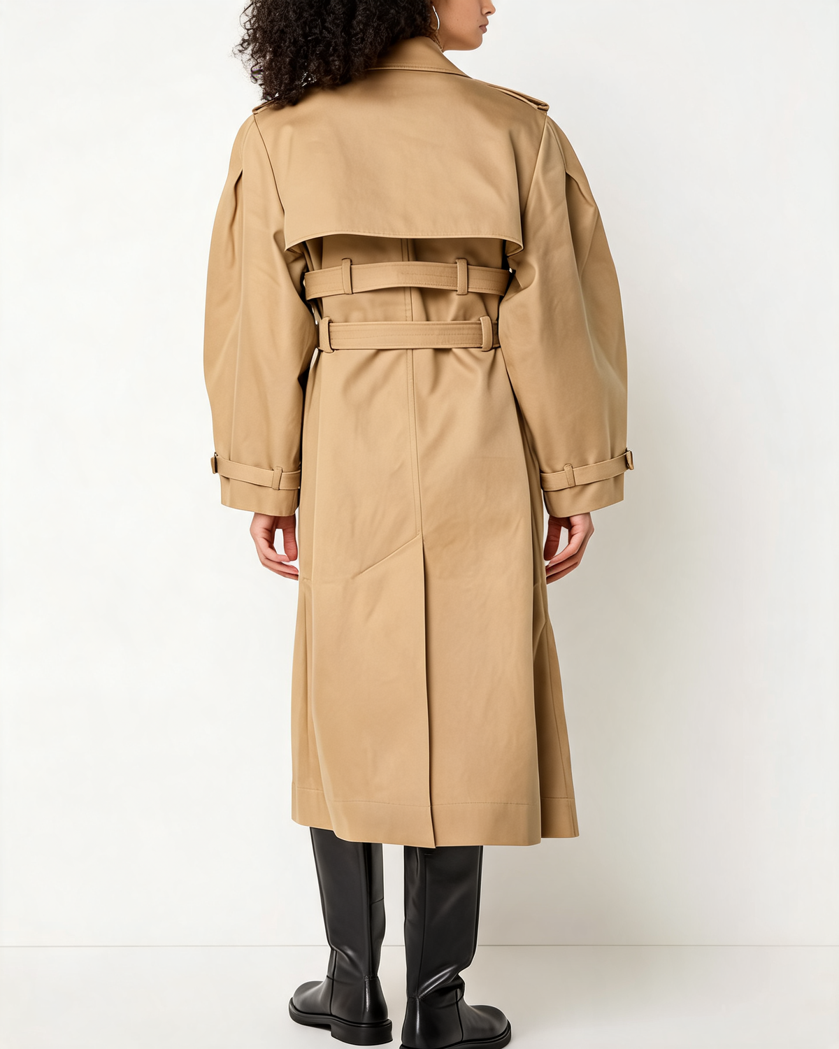 Trench Coat – Leonie Double-Breasted